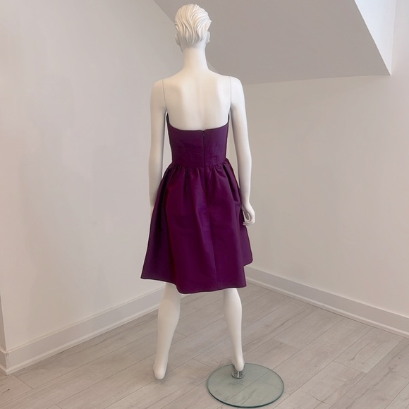 NWT SAMPLE SALE AlfredSung D542 size 10 Paradise(violet) Pristine - Picture 4 of 7